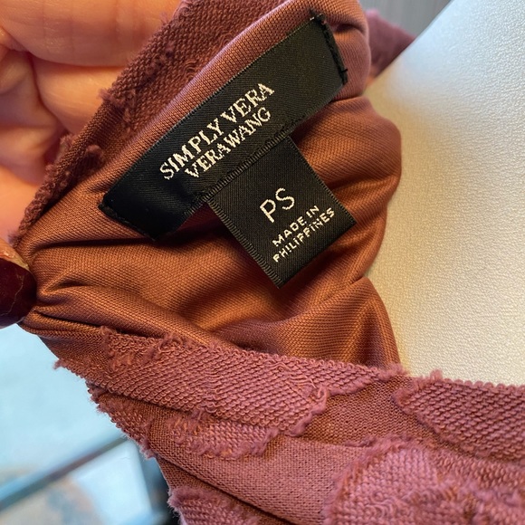 Vera Wang Hi Lo Tank Dress PS NWT - Picture 4 of 8